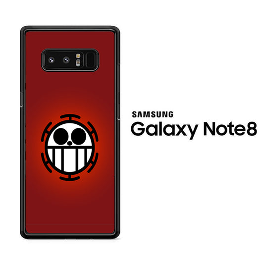 One Piece Red Logo Samsung Galaxy Note 8 Case