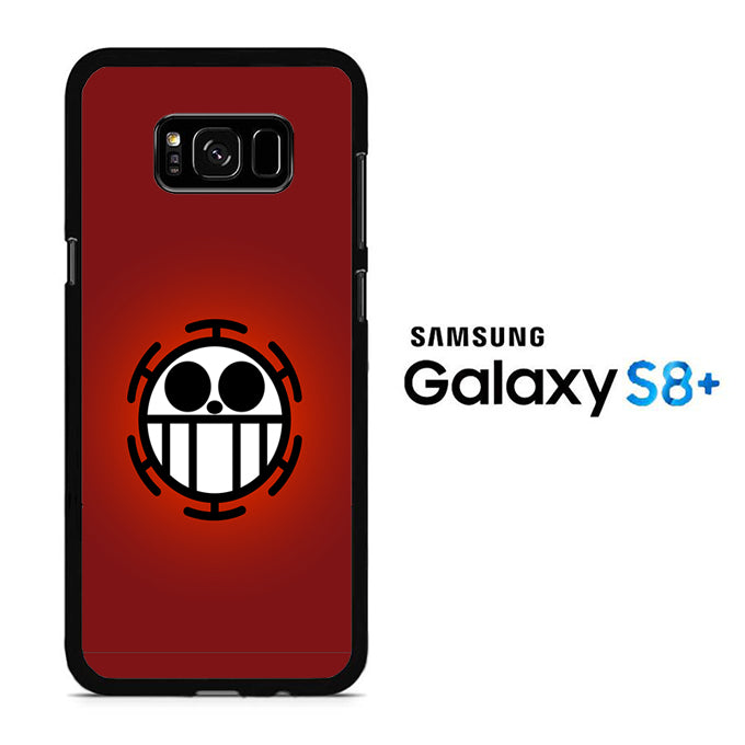 One Piece Red Logo Samsung Galaxy S8 Plus Case