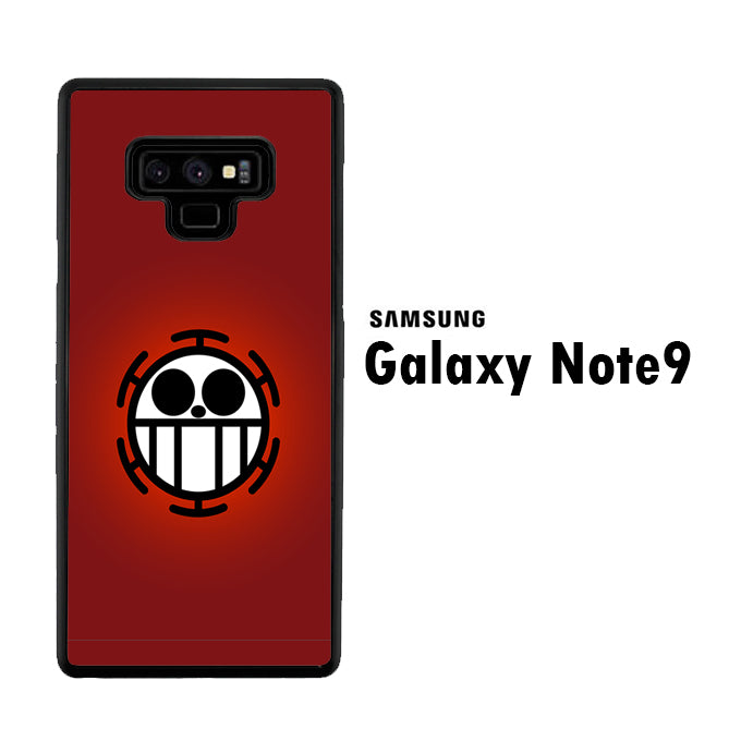 One Piece Red Logo Samsung Galaxy Note 9 Case
