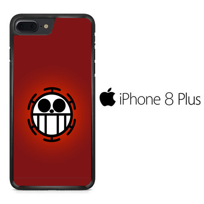 One Piece Red Logo iPhone 8 Plus Case