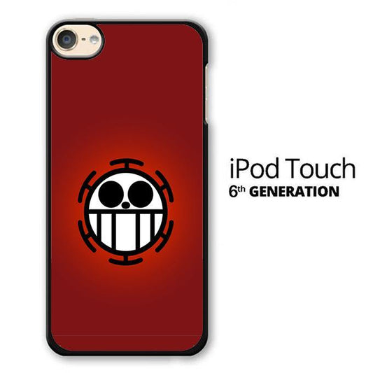 One Piece Red Logo iPod Touch 6 Case - Ezzystore