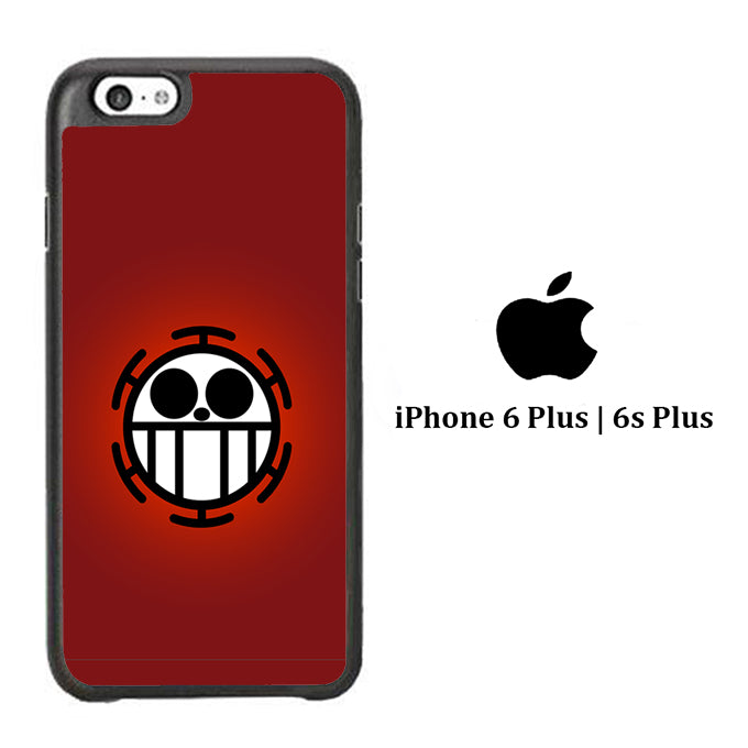 One Piece Red Logo iPhone 6 Plus | 6s Plus Case