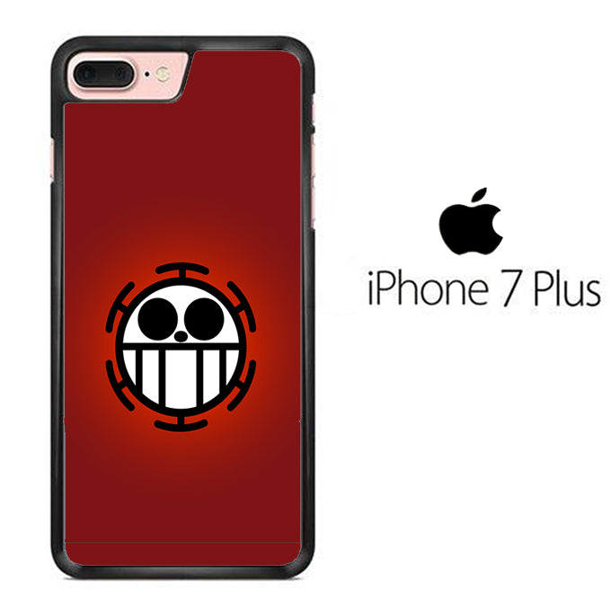 One Piece Red Logo iPhone 7 Plus Case