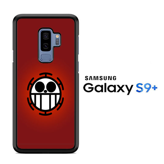 One Piece Red Logo Samsung Galaxy S9 Plus Case