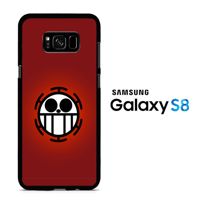 One Piece Red Logo Samsung Galaxy S8 Case