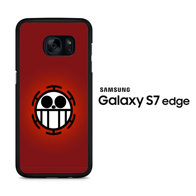 One Piece Red Logo Samsung Galaxy S7 Edge Case