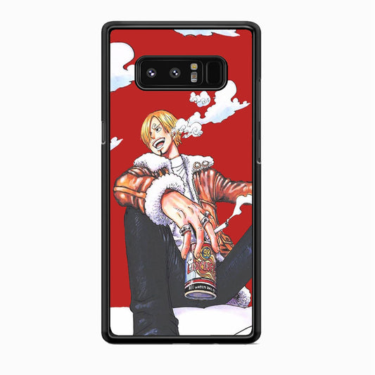 One Piece Sanji Smoker Samsung Galaxy Note 8 Case