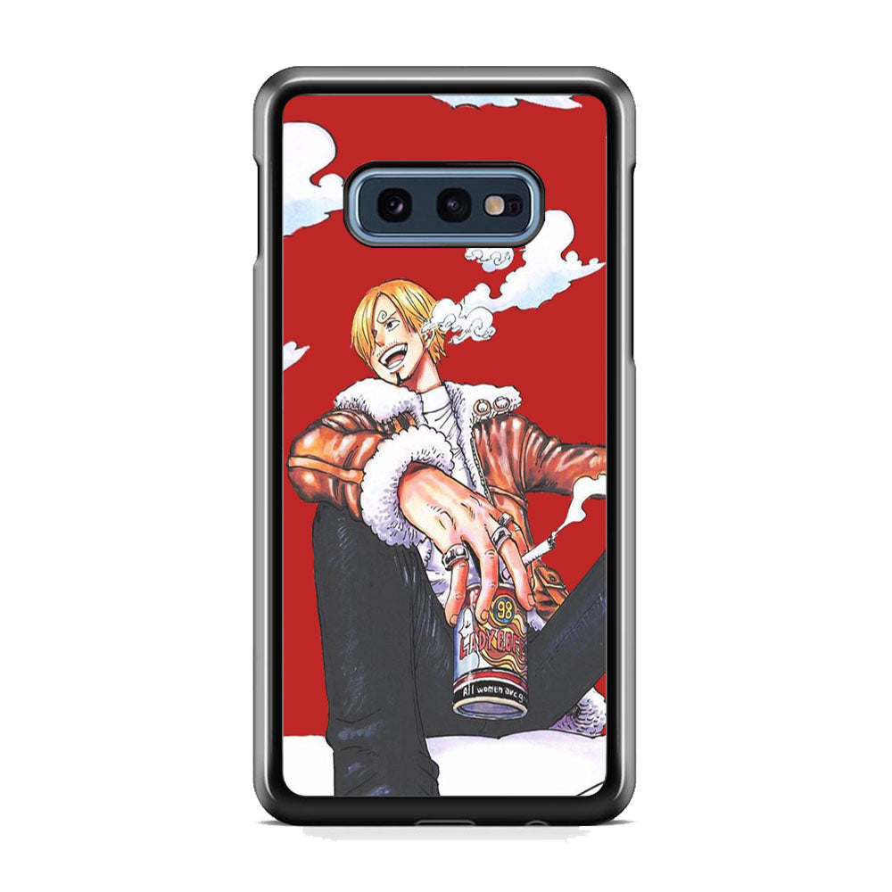One Piece Sanji Smoker Samsung Galaxy 10e Case