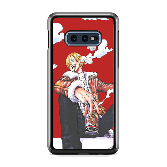 One Piece Sanji Smoker Samsung Galaxy 10e Case