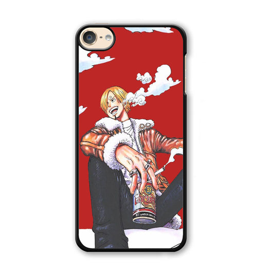 One Piece Sanji Smoker iPod Touch 6 Case - Ezzystore