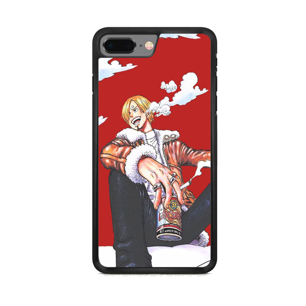 One Piece Sanji Smoker iPhone 7 Plus Case