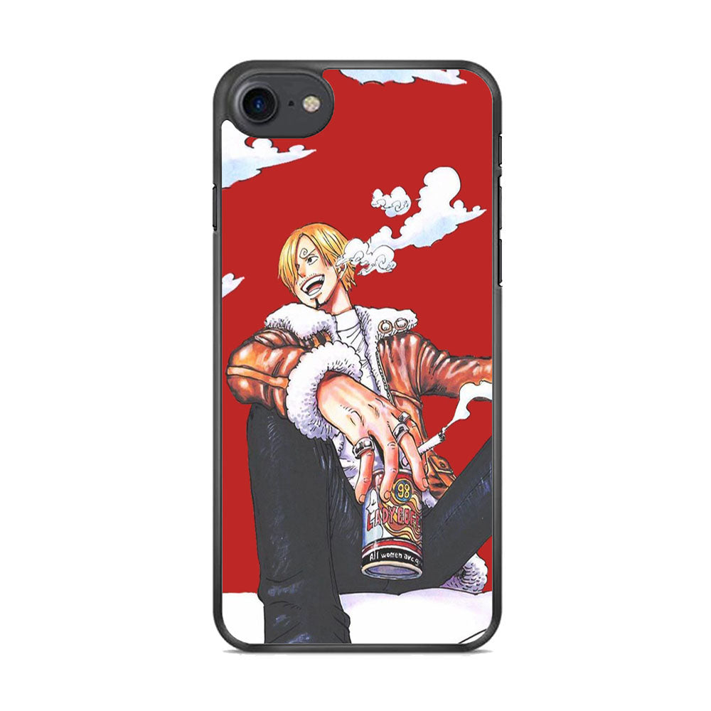 One Piece Sanji Smoker iPhone 7 Case