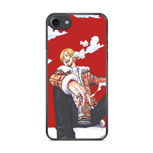 One Piece Sanji Smoker iPhone 7 Case
