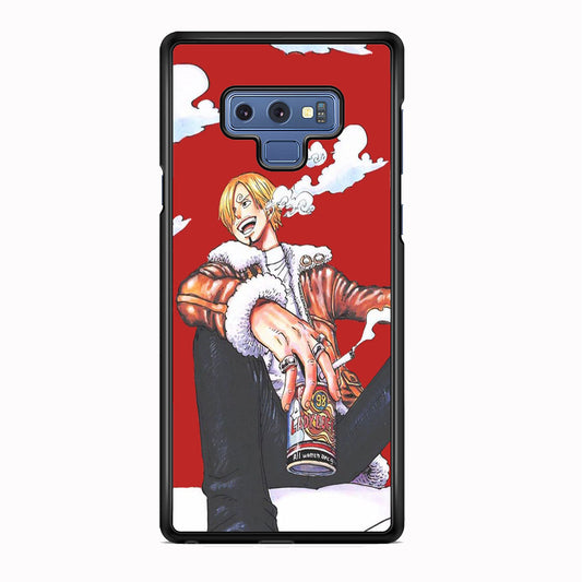 One Piece Sanji Smoker Samsung Galaxy Note 9 Case