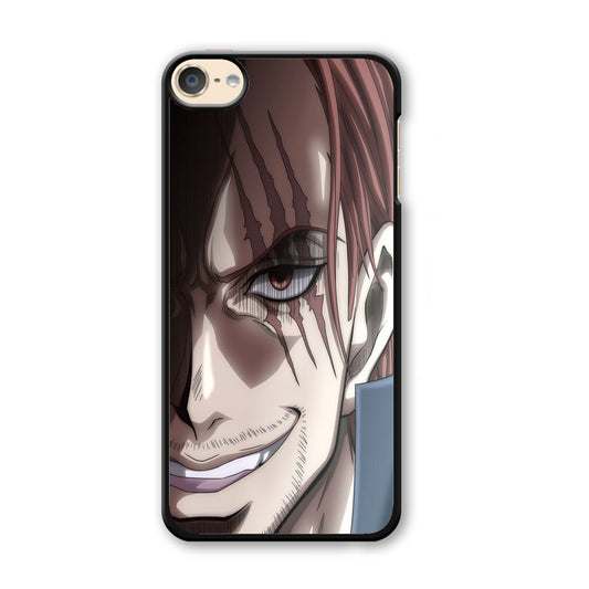 One Piece Shanks Close Up Face iPod Touch 6 Case - Ezzystore