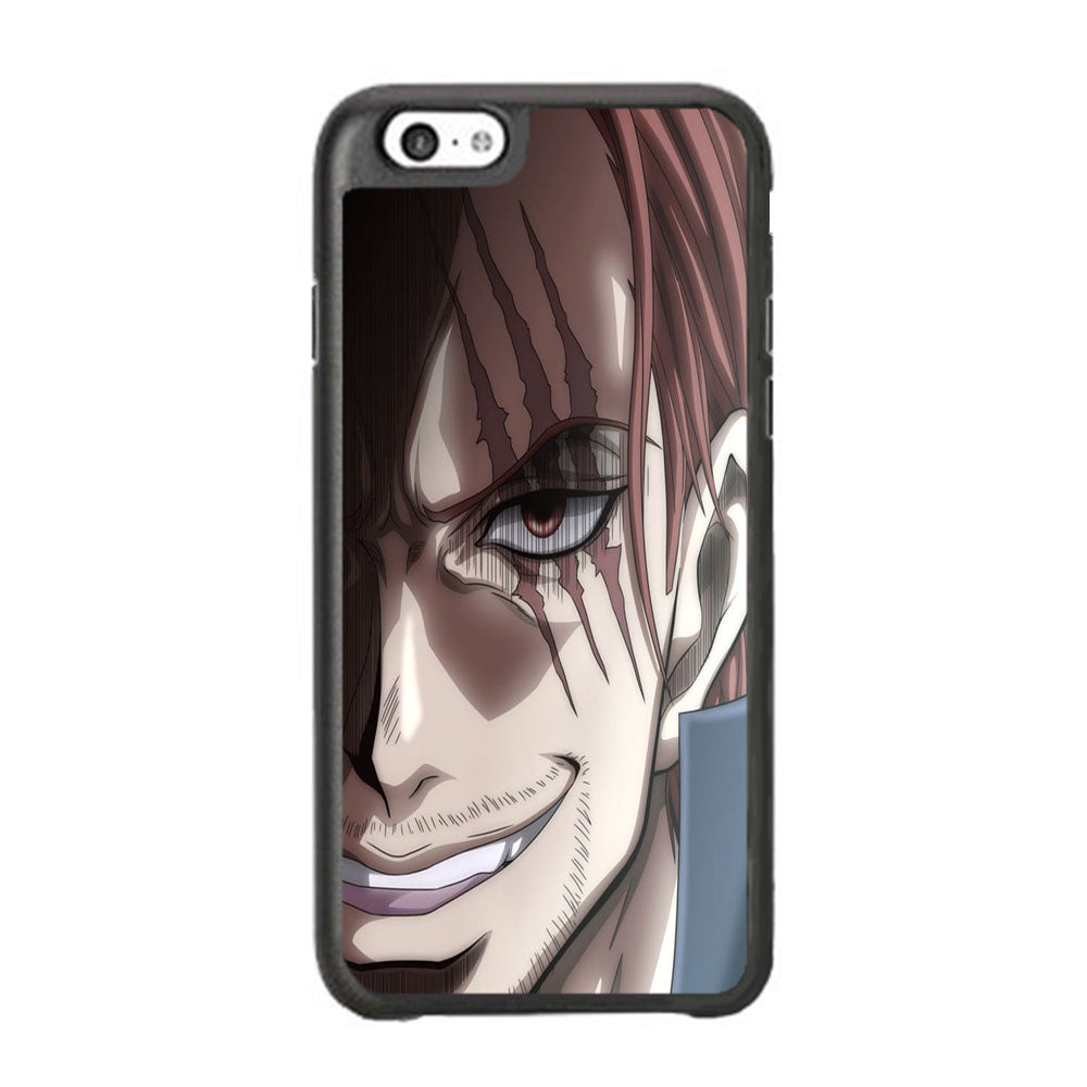 One Piece Shanks Close Up Face iPhone 6 | 6s Case
