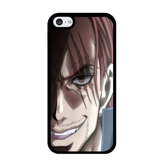 One Piece Shanks Close Up Face iPhone 5 | 5s Case