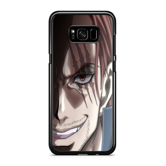 One Piece Shanks Close Up Face Samsung Galaxy S8 Case