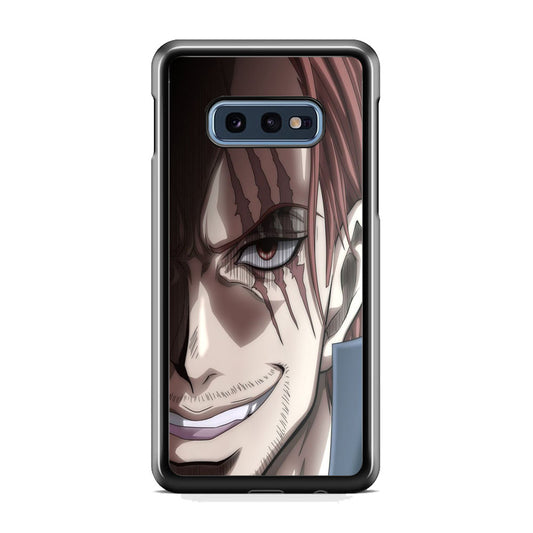One Piece Shanks Close Up Face Samsung Galaxy 10e Case