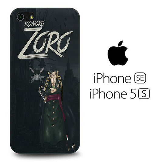 One Piece Zoro Black iPhone 5 | 5s Case