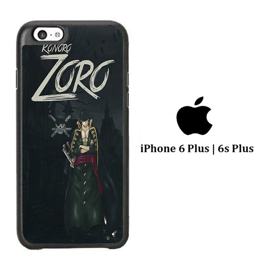 One Piece Zoro Black iPhone 6 Plus | 6s Plus Case