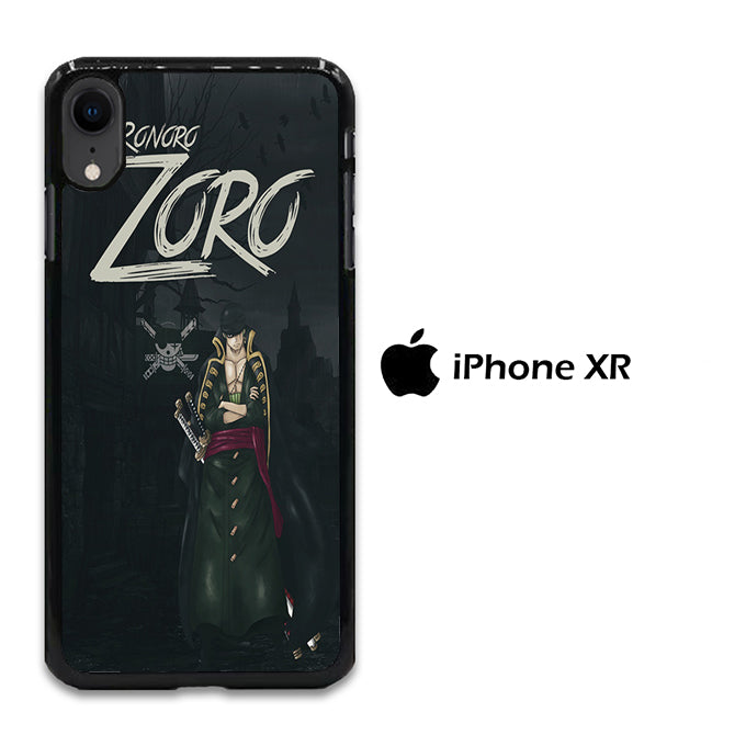 One Piece Zoro Black iPhone XR Case