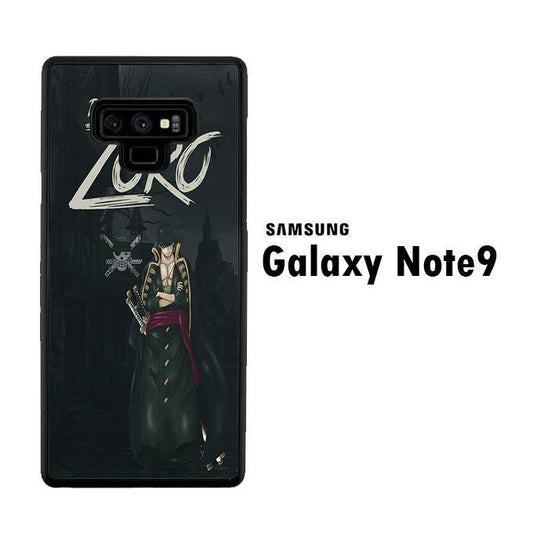 One Piece Zoro Black Samsung Galaxy Note 9 Case - ezzyst