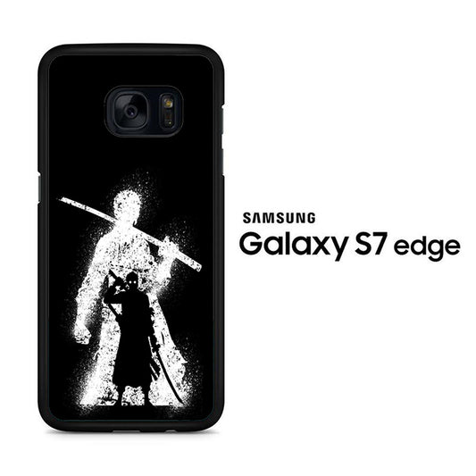 One Piece Zoro Black Shadows Samsung Galaxy S7 Edge Case
