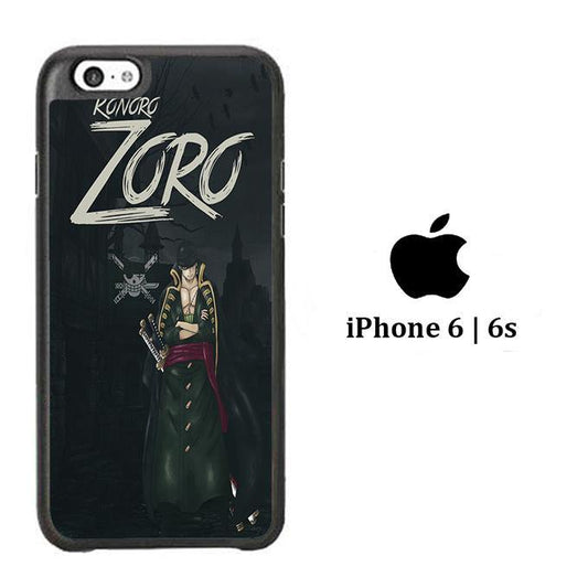 One Piece Zoro Black iPhone 6 | 6s Case - ezzyst
