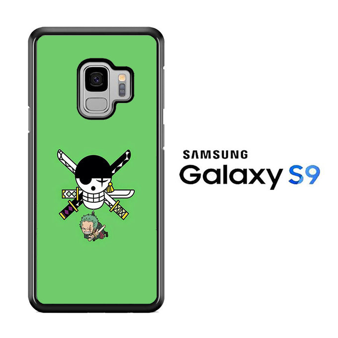 One Piece Zoro Green Samsung Galaxy S9 Case