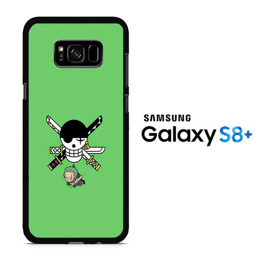 One Piece Zoro Green Samsung Galaxy S8 Plus Case