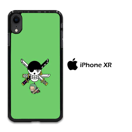One Piece Zoro Green iPhone XR Case
