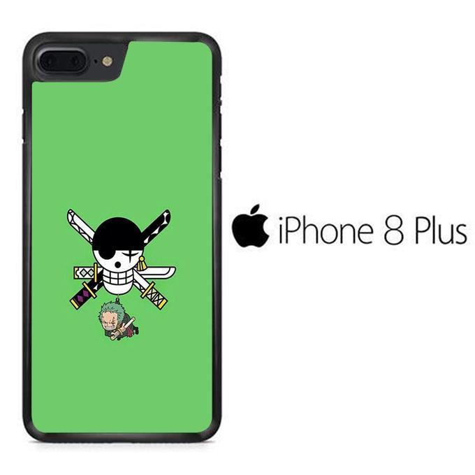 One Piece Zoro Green iPhone 8 Plus Case - ezzyst