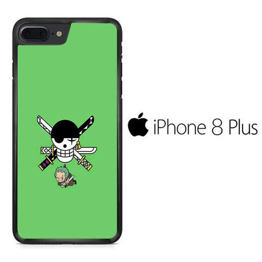 One Piece Zoro Green iPhone 8 Plus Case - ezzyst