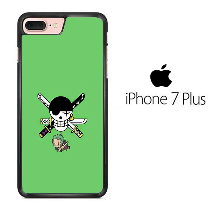 One Piece Zoro Green iPhone 7 Plus Case