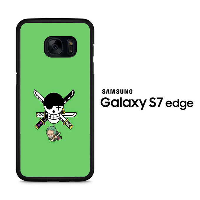 One Piece Zoro Green Samsung Galaxy S7 Edge Case