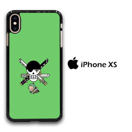 One Piece Zoro Green iPhone Xs Case - ezzyst