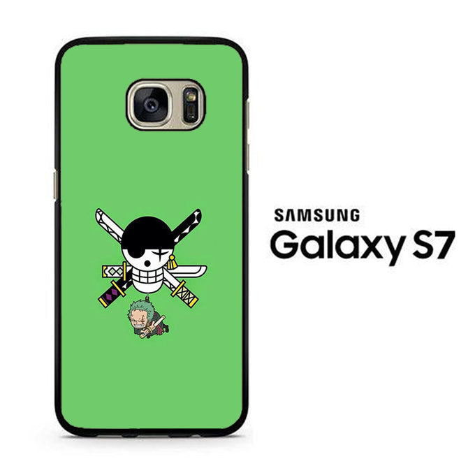One Piece Zoro Green Samsung Galaxy S7 Case