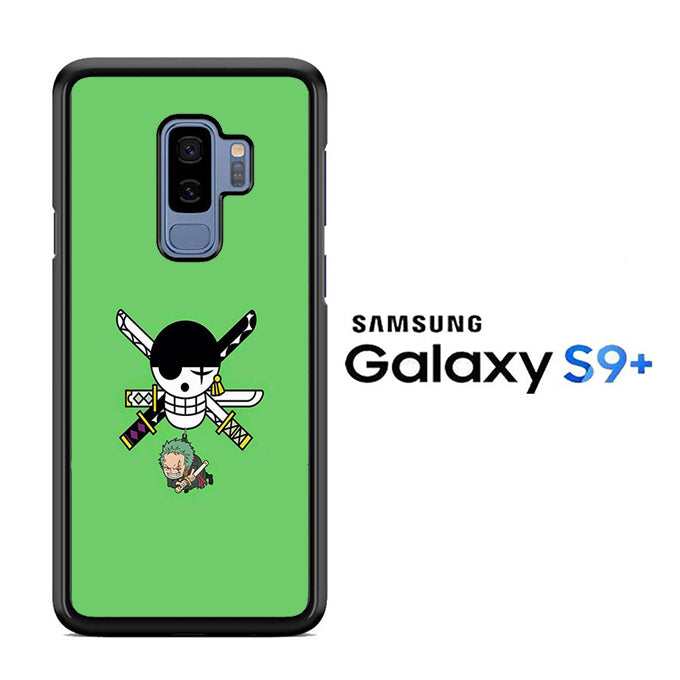 One Piece Zoro Green Samsung Galaxy S9 Plus Case