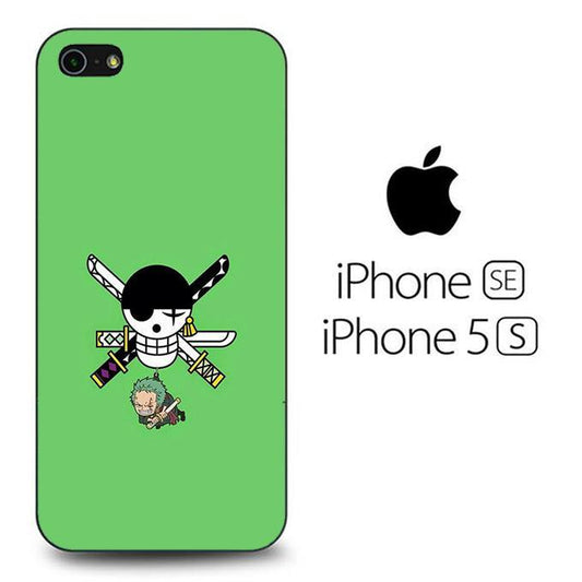 One Piece Zoro Green iPhone 5 | 5s Case - ezzyst
