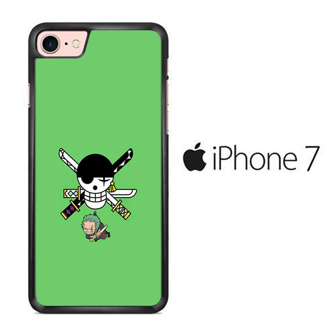 One Piece Zoro Green iPhone 7 Case
