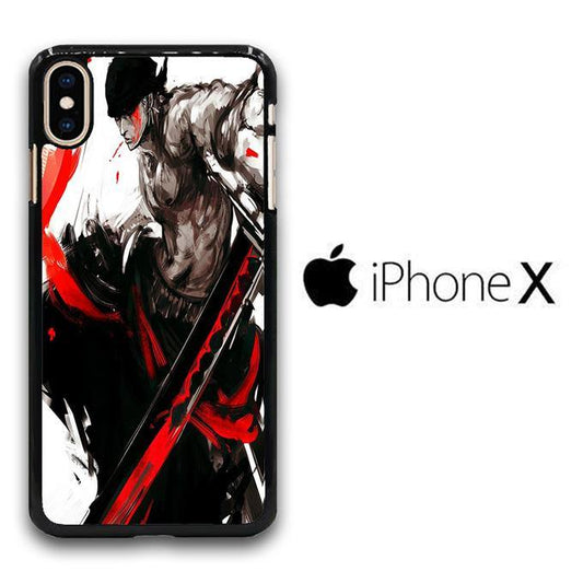 One Piece Zoro Sword iPhone X Case - ezzyst