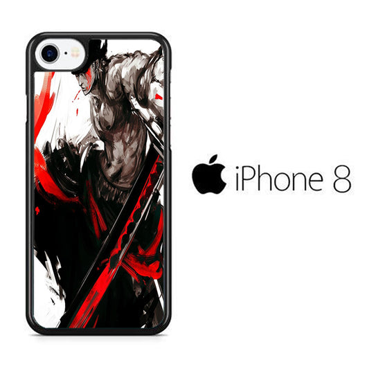 One Piece Zoro Sword iPhone 8 Case