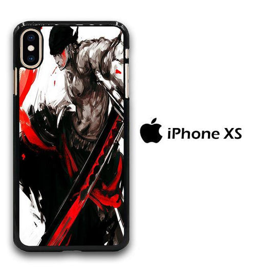 One Piece Zoro Sword iPhone Xs Case - ezzyst