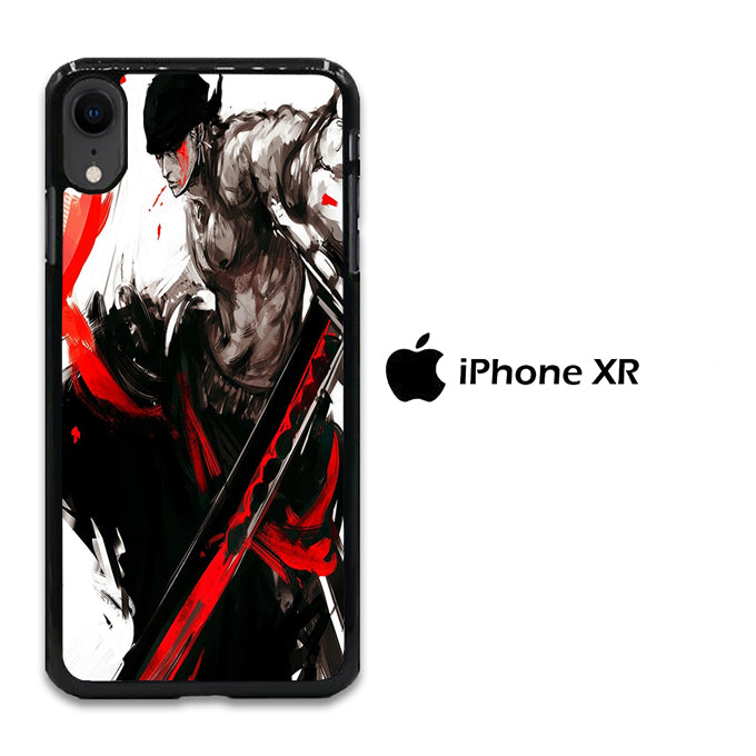 One Piece Zoro Sword iPhone XR Case
