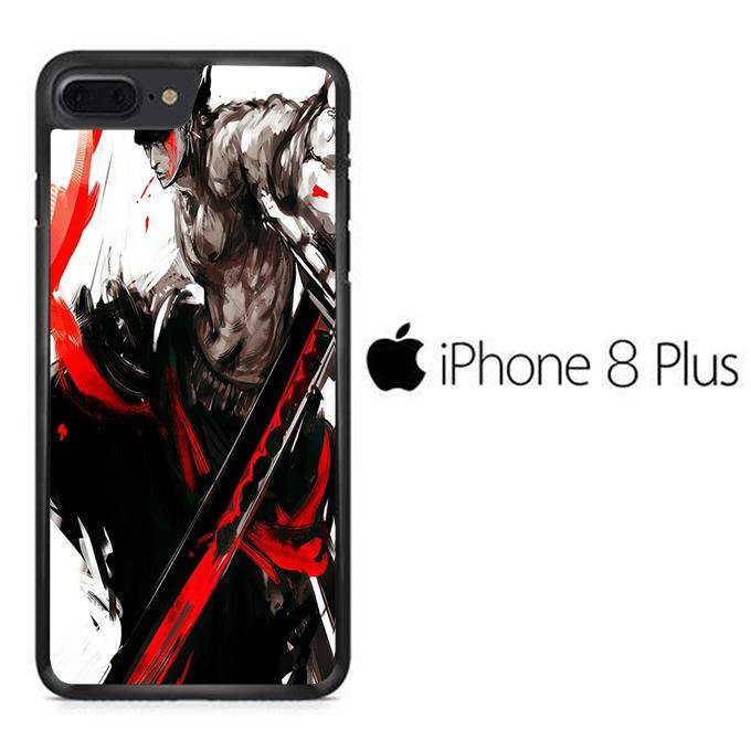 One Piece Zoro Sword iPhone 8 Plus Case - ezzyst