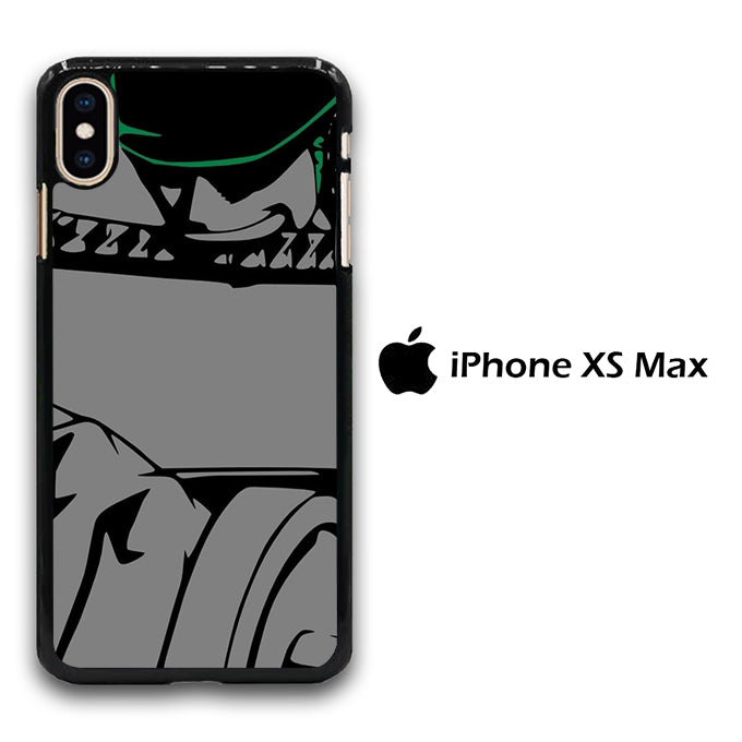 One Piece Zoro Black iPhone Xs Max Case