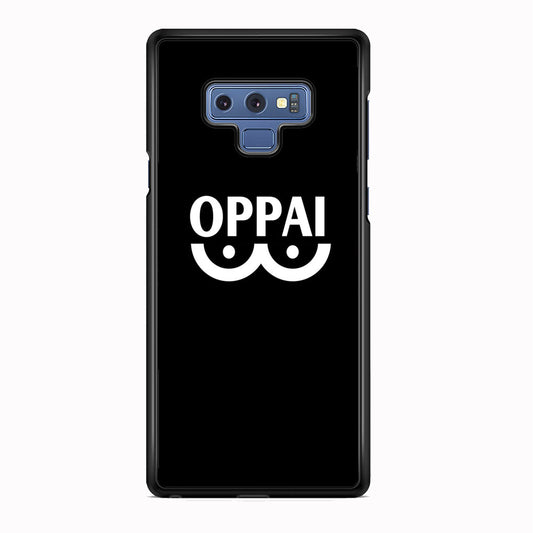 One Punch Man Black Oppai Samsung Galaxy Note 9 Case