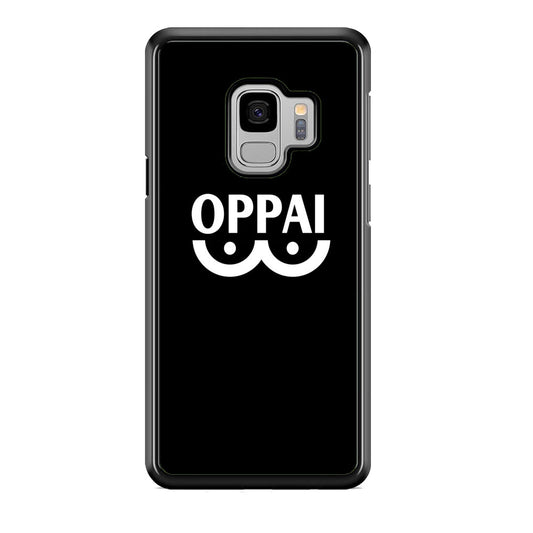 One Punch Man Black Oppai Samsung Galaxy S9 Case