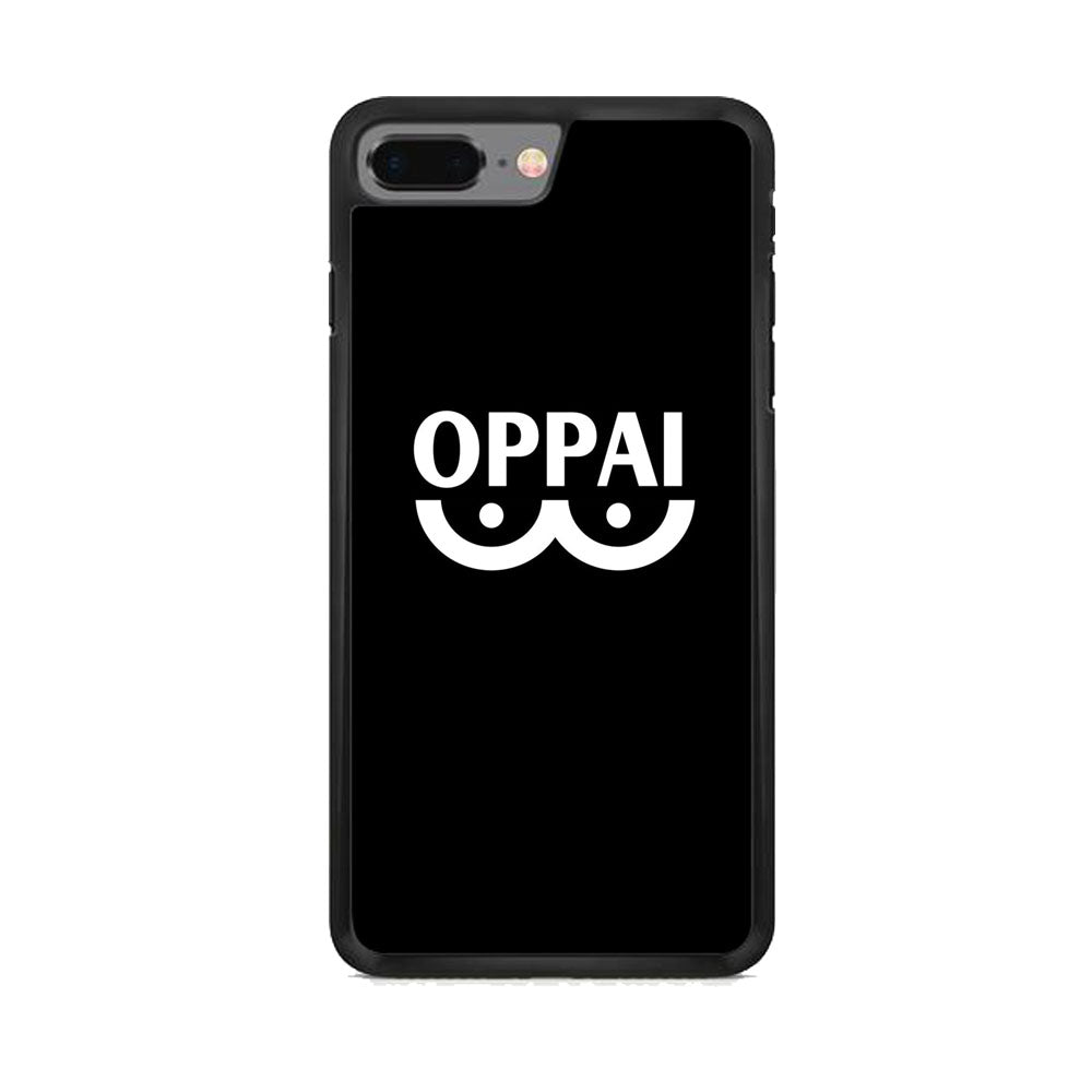 One Punch Man Black Oppai iPhone 7 Plus Case